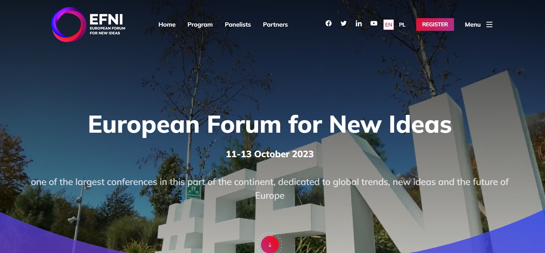 European Forum for New Ideas 2023